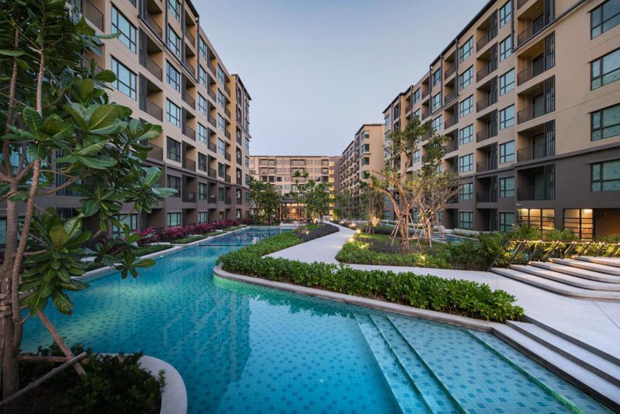 Rain Cha Am - Hua Hin By J&P Leilighet Cha-Am Eksteriør bilde