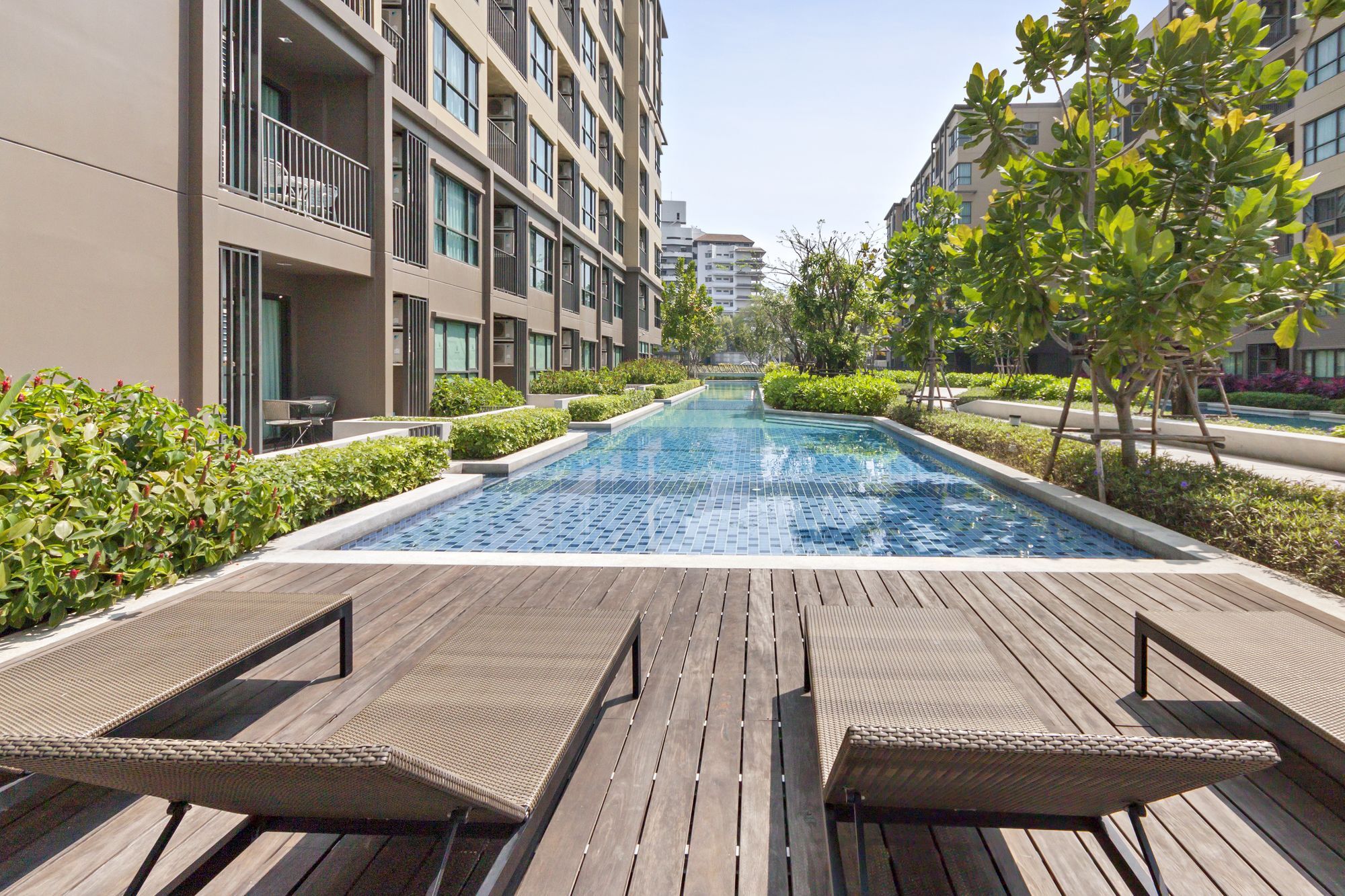Rain Cha Am - Hua Hin By J&P Leilighet Cha-Am Eksteriør bilde