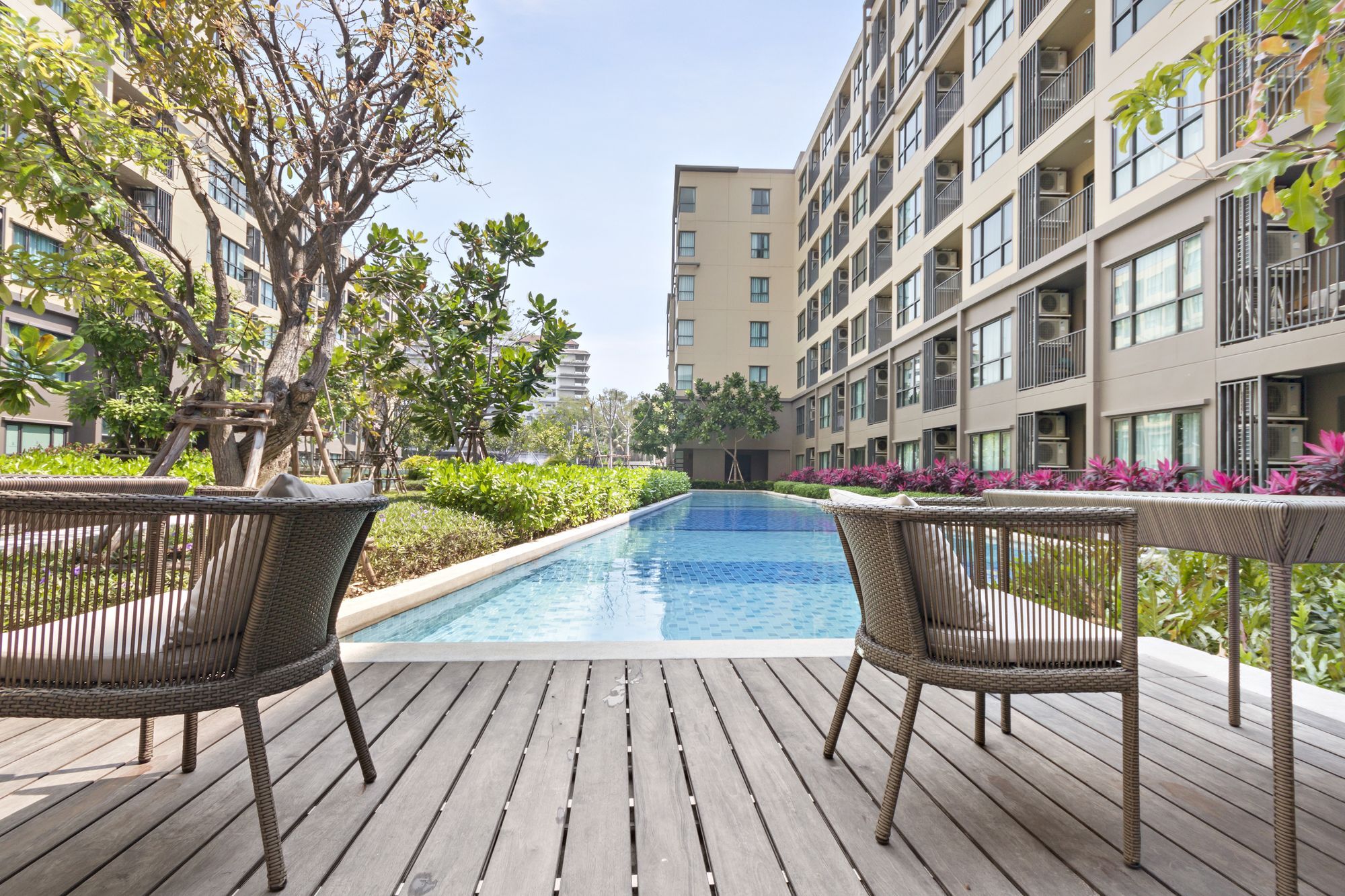 Rain Cha Am - Hua Hin By J&P Leilighet Cha-Am Eksteriør bilde